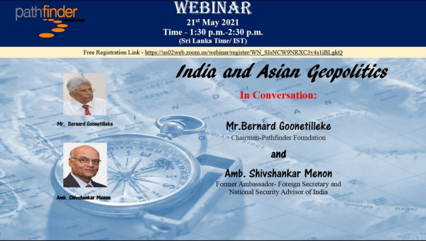 India & Asian Geopolitics